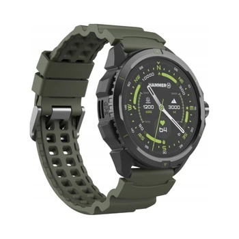 Розумний годинник Hammer Watch 2 Military Edition Зелений розумний годинник