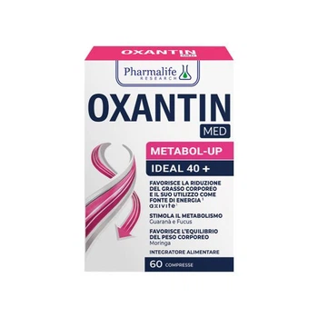Диетическая добавка для стимуляции обмена веществ Oxantin "Ускорение метаболизма", 60 таб.