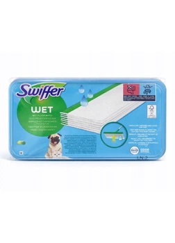 Змінні вологі серветки для швабри Swiffer Morning Fresh 20 шт