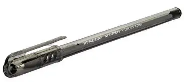 Ручка масляная черная My Pen Pensan 2210ч