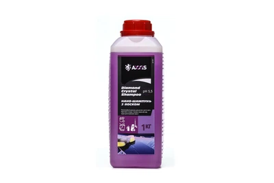 Нано-Шампунь с Воском Diamond Crystal Shampoo 1л
