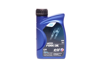 Масло для вилок и амортизаторов ELF MOTO FORK OIL 20W (Канистра 0,5л)