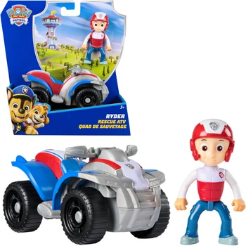 Щенячий патруль Райдер и спасательный квадроцикл Paw Patrol Ryder ́s 6071212