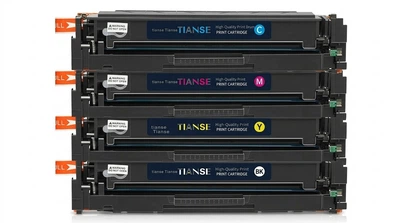 Картридж TIANSE для HP 202A/CF500A M281FDW/M281FDN/M254DW/M254NW/M280NW (6600 страниц) с чипом Multicolor