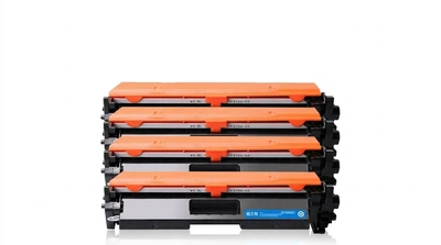 Картридж Gezhige для HP CF230A (M227fdw/M227fdn/M203d/M227sdn/M203dn/M203dw) с чипом, 4 шт.Black