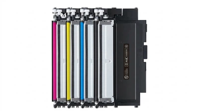 Картридж Huiwei 118A сумісний аналог HP W2080A з чипом (набір 4 шт.) Four Colors