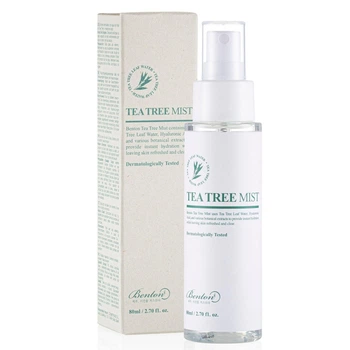 Спрей для обличчя з екстрактом чайного дерева Benton Honest Tea Tree Mist 80 мл