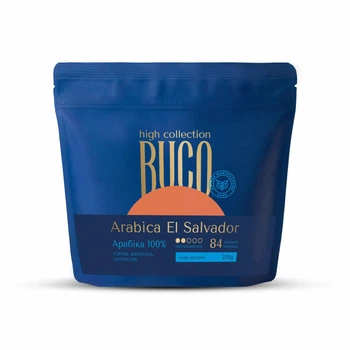 Кофе молотый Сальвадор Cordillera del Balsamo Buco High 250 г