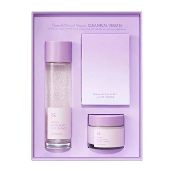 Набор Dr.Ceuracle Vegan Active Berry Limited Set с ресвератролом и клюквенным экстрактом для ухода за кожей