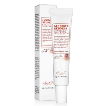 Крем для точкового застосування з центелою азіатською Benton Goodbye Redness Centella Spot Cream 15 мл