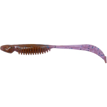 Силікон Reins Curly Shad 3.5" 606 PINK LOX (14шт/уп)