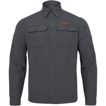 Рубашкa Brain Hookline XXL Dark grey