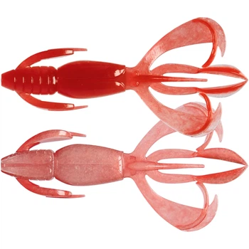 Силікон Keitech Crazy Flapper 3.6" EA#24 Crab Stick (7 шт/уп)
