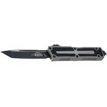Нож Microtech Scarab II GEN III T/E Black Blade Natural Clear