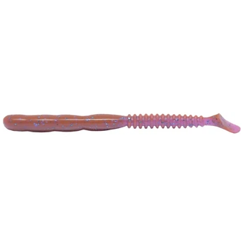 Силикон Reins Rockvibe Shad 4" 606 Pink Lox (12шт/уп)