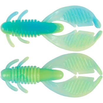Силікон Reins AX Craw Mini 2" L14 Ice Chartreuse Ⅱ (9шт/уп)