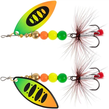 Блешня X-Fish Orbit №3 10g Fire tiger