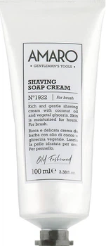 Крем-мыло для бритья FarmaVita Amaro Shaving Soap Cream 100 мл
