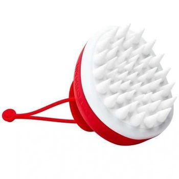 Силиконовая массажная щетка для мытья головы Dr.FORHAIR Cleansing Scalp Brush
