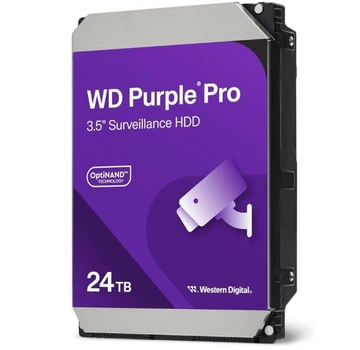 Жорсткий диск 3.5" 24TB WD (WD241PURP)
