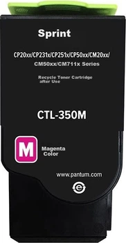 Картридж Pantum CTL-350M для принтерів CP2510DN/CM7115DN/CP2500DN Smart Edition/CP5055DN/CM5055DN Magenta