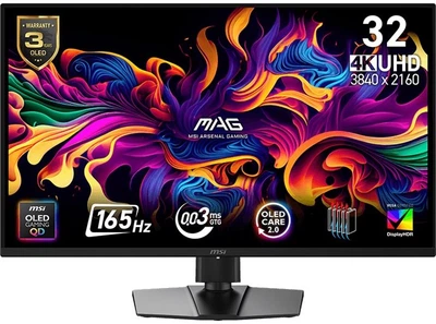 Монітор 31.5" MSI MAG 322UP QD-OLED E16