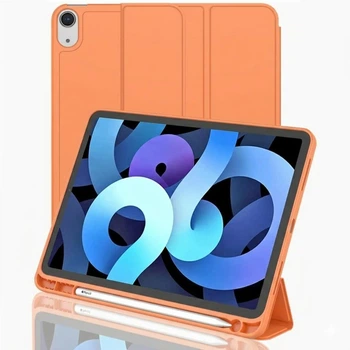 Чехол CoverSoft Apple iPad Air 5 (10.9) 2022 with Pencil Holder, Orange