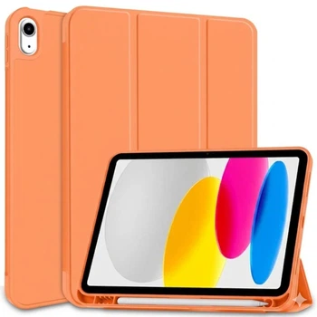 Чехол CoverSoft Apple iPad Air 4 (10.9) 2020 with Pencil Holder, Orange