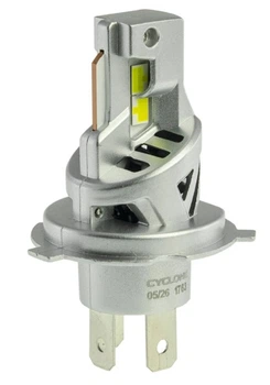 LED автолампа Cyclone LED H4 H/L 6000K type 51