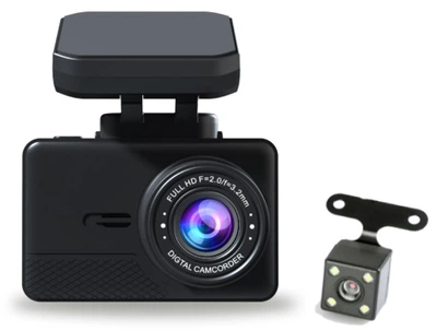 Відеореєстратор Globex GE-205W DualCam