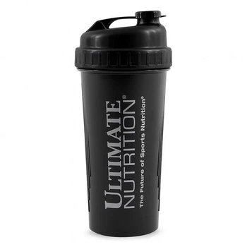 Шейкер, 600 мл, Ultimate Nutrition (Черный)