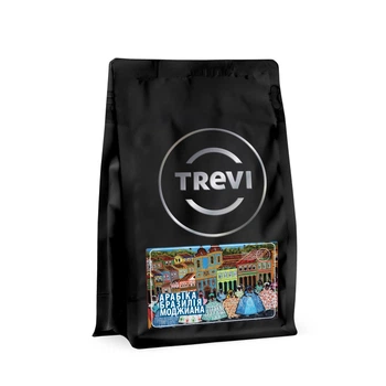 Кофе в зернах Trevi Арабика Бразилия Моджиана 250 г