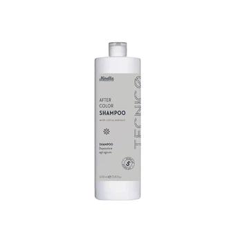 Шампунь для волосся після фарбування з екстрактом цитрусів Mirella Tecnico After Color Shampoo 1000 мл