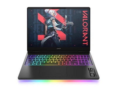 Ноутбук HP Omen 16-ak0083nn (C57F1EA), AMD Ryzen AI 9 HX 375 / 16″ / 165 Гц / RAM 32 ГБ DDR5 / SSD 1 ТБ / RTX 5060 / Без ОС / Чорний