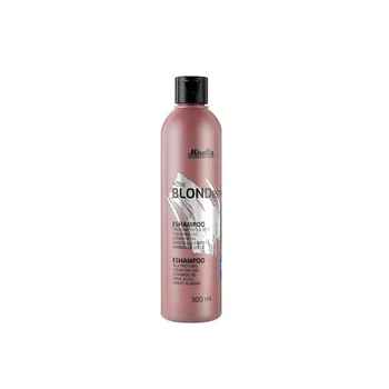 Шампунь для крижаних відтінків блонд Mirella Ice Your Blondesty Shampoo 300 мл