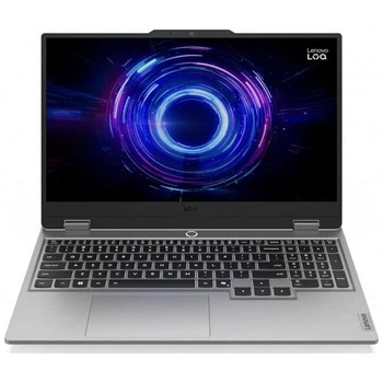 Ноутбук Lenovo LOQ 15IRX10 (83JE0088PB), Intel Core i5-13450HX / 15.6" / 144 Гц / RAM 16 ГБ DDR5 / SSD 1 ТБ / RTX 5060 / Windows 11 Home / Сірий