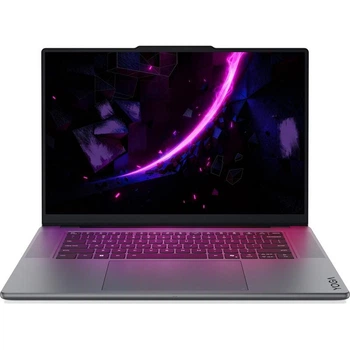 Ноутбук Lenovo Yoga Pro 9 16IPH11 (83SF000WRM), Intel Core Ultra 7 356H / 16'' / OLED / 120 Гц / RAM 32 ГБ LPDDR5x / SSD 1 ТБ / RTX 5060 / Windows 11 Pro / Сірий