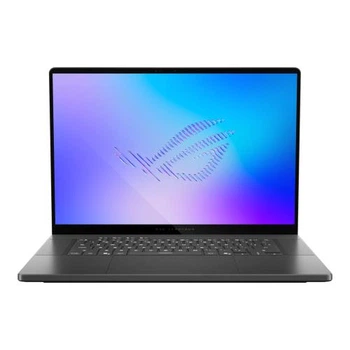 Ноутбук ASUS ROG Zephyrus G16 (GU606AW-U9321W), Intel Core Ultra 9-386H / 16" / OLED / 240 Гц / RAM 32 ГБ LPDDR5X / SSD 1 ТБ / RTX 5080 + Intel Graphics / Windows 11 Home / Сірий