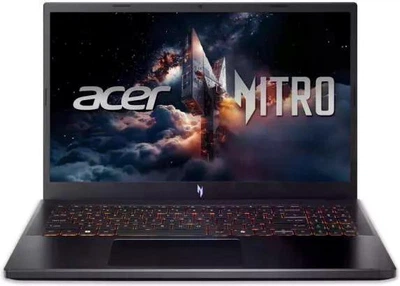 Ноутбук Acer Nitro V15 ANV15-52-95UT (NH.QZ8EX.00Q), Intel Core i9-13900H / 15.6″ / 165 Гц / RAM 16 ГБ / SSD 512 ГБ / GeForce RTX 5060 8GB / Без ОС / Чорний