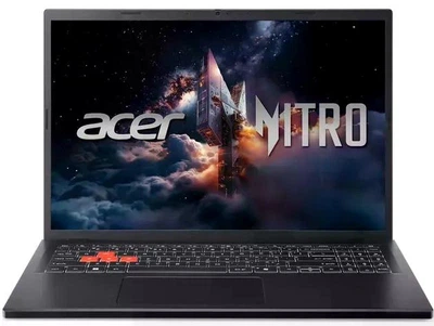Ноутбук Acer Nitro Lite 16 NL16-71G-54B1 (NH.DAAEX.006), Intel Core i5-13420H / 16″ / 165 Гц / RAM 16 ГБ / SSD 512 ГБ / GeForce RTX 3050 / Без ОС / Чорний