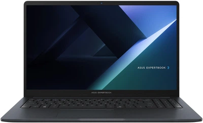 Ноутбук Asus ExpertBook B1 (B1503CVA-S77312), Intel Core 5 210H / 15.6" / RAM 16 ГБ DDR5 / SSD 512 ГБ / Intel Graphics / Без ОС / Чорний