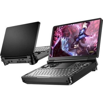 Ноутбук GPD WinMini (GPD-WinMini-HX37032002B), Ryzen AI 9 HX370 / 7" / 120 Гц / RAM 32 ГБ LPDDR5X / SSD 2 TB / AMD Radeon 890M / Windows 11 Home / Чорний
