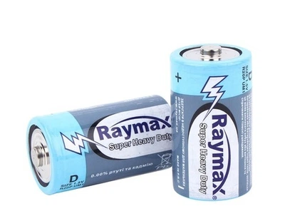 Батарейка Raymax R20P D сольова 24/288