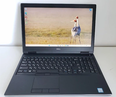 Мобільна робоча станція Dell Precision 7530, 15.6" FHD IPS, i7-8750H, 16 GB DDR4, 512GB NVMe, 4 GB GDDR5 nVidia Quadro P2000, б/в