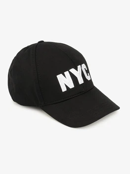 Кепка универсальная женская 24002 One Size Черный shop (2000999613982)