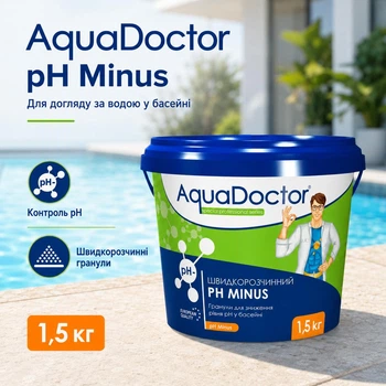 Засіб для зниження рівня pH AquaDoctor 1,5 кг.