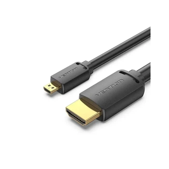 Кабель мультимедійний HDMI M to HDMI micro M 1.0m 4K60Hz Vention (ek23008)