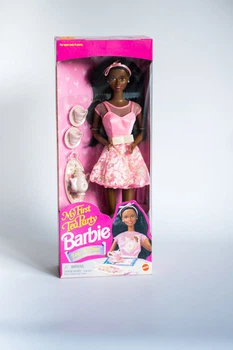 Лялька Барбі 90 х колекційна My first Tea party Barbie (Christi) 1995
