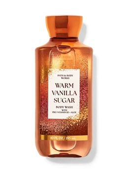 Жіночий гель для душу Bath and Body Works Warm vanilla sugar