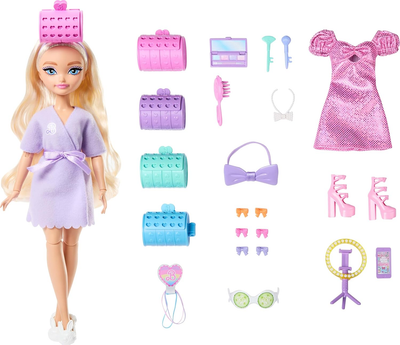 Лялька Барбі Малібу Малібу Мій ранок краси Barbie Malibu HYC21